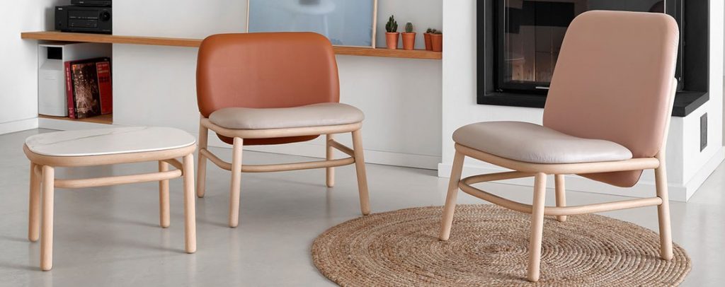 Lana Lounge Chair, Wooden - Telegraph Contract Furniture