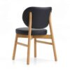 Coco Side Chair Wooden Back