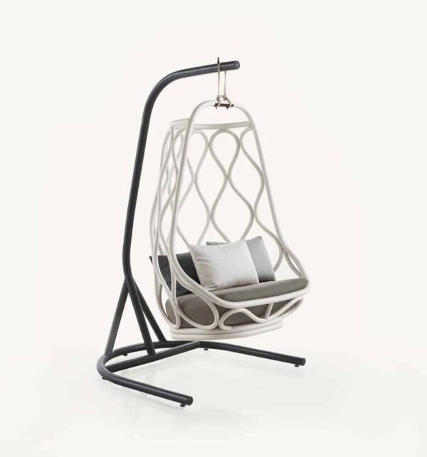 Nautica Swing Chair and frame